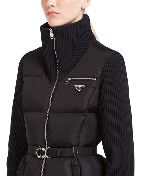 women's prada puffer jacket|conscious Prada puffer jacket.